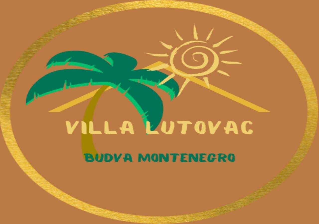 Villa Lutovac Budva Buitenkant foto