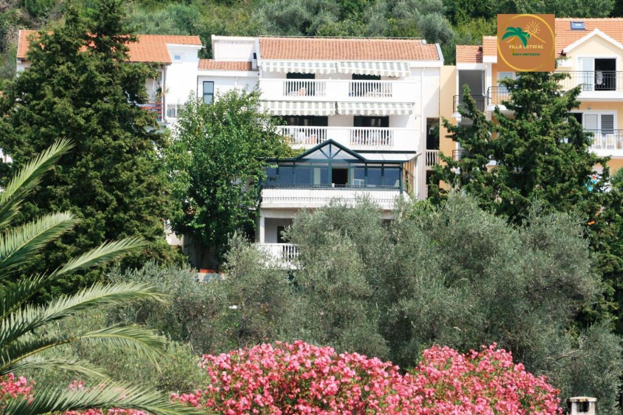 Villa Lutovac Budva Buitenkant foto