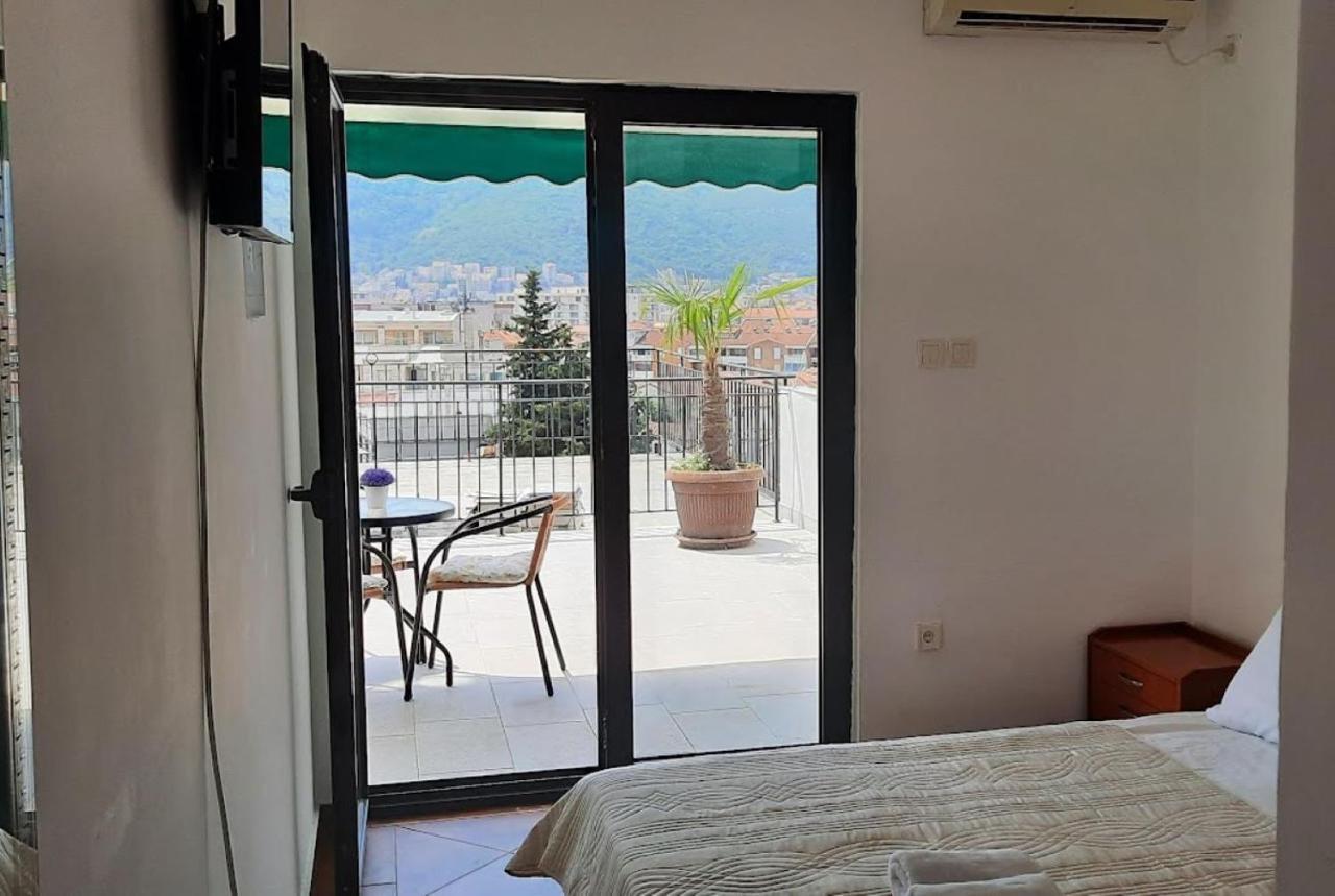 Villa Lutovac Budva Buitenkant foto