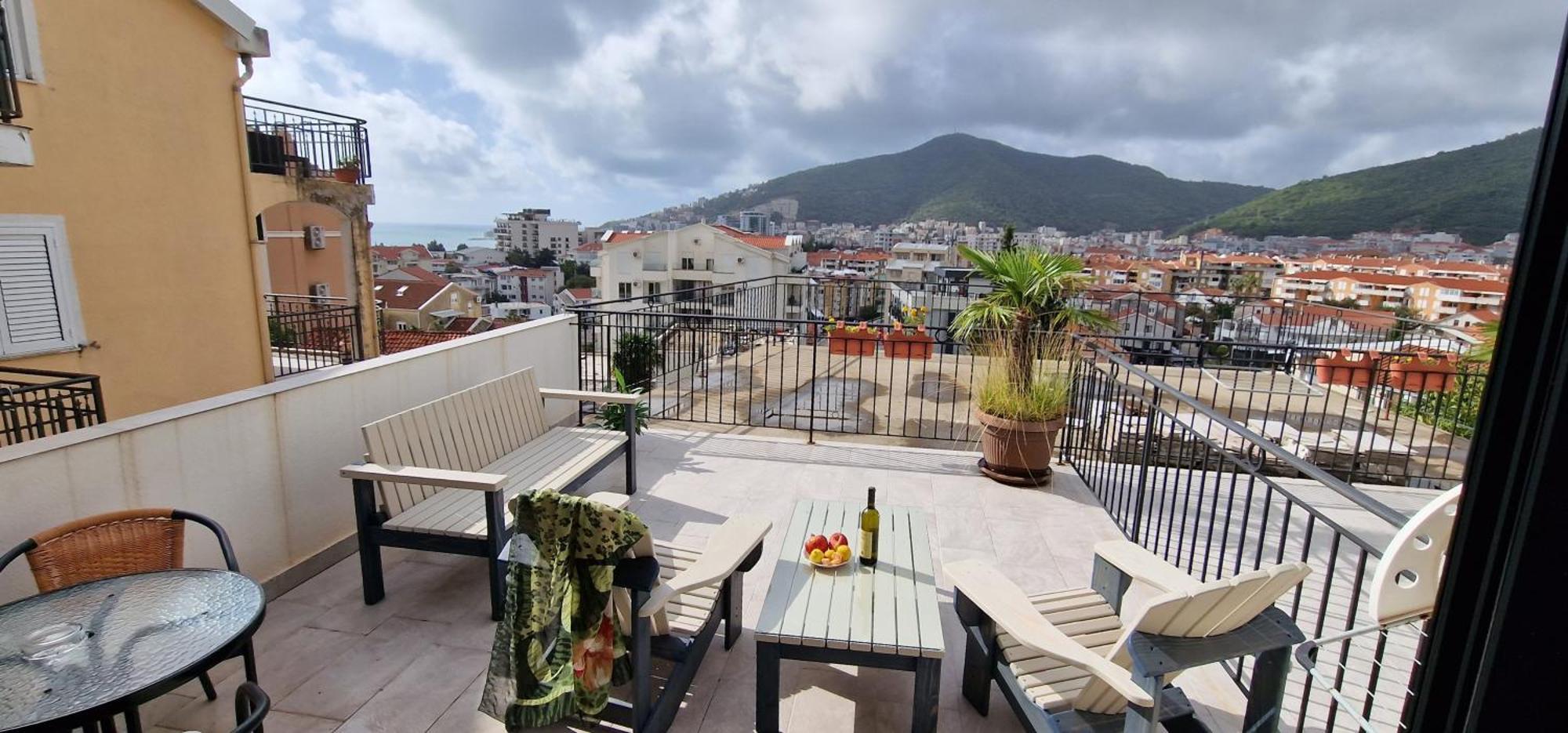 Villa Lutovac Budva Buitenkant foto